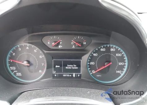 2021 Chevrolet Malibu Fwd Lt из США, поврежденный, VIN 1G1ZD5ST8MF006060